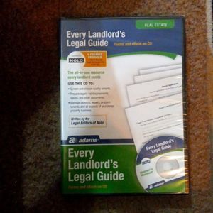 Adams® Every Landlord's Legal Guide, For PC/Mac, Traditional Disc